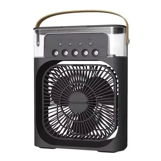 3-in-1 Portable Air Cooler, Humidifier & LED Night Light