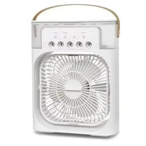 3-in-1 Portable Air Cooler, Humidifier & LED Night Light